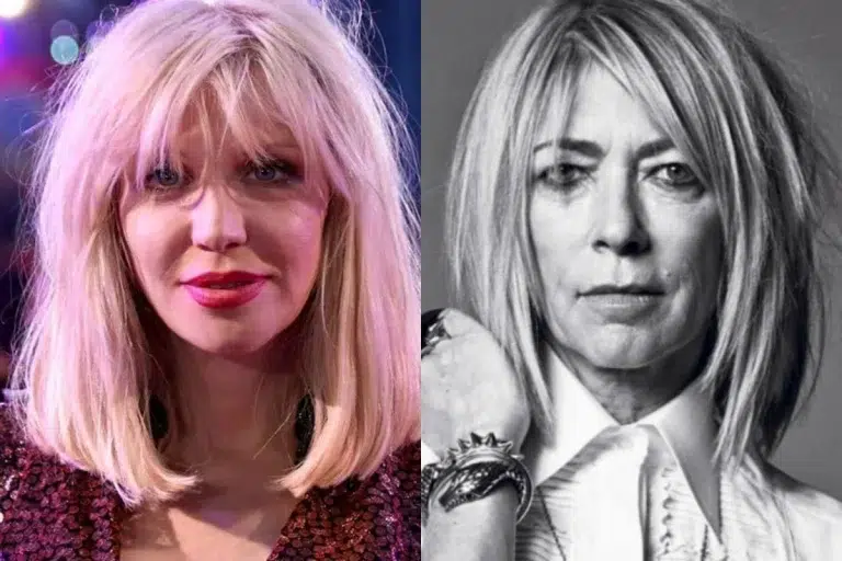 Courtney Love y Kim Gordon