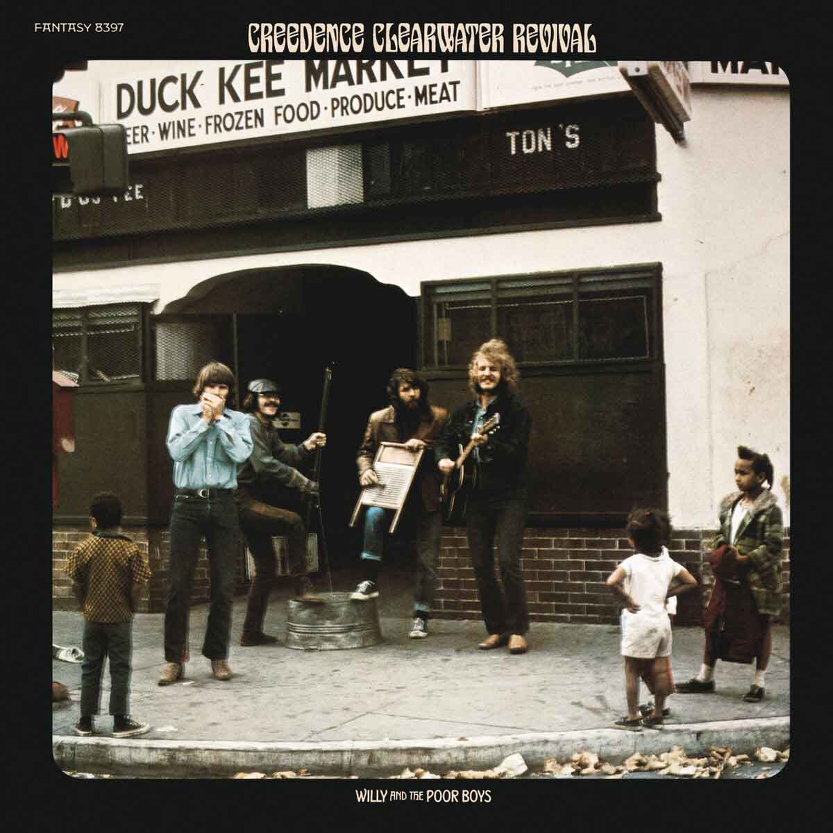 Tapa de Willy and the Poor Boys, disco de Creedence Clearwater Revival