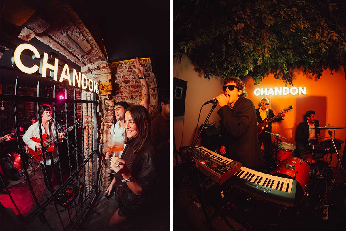 Daltónica y Jero Jones en una nueva edición de Chandon Home Experience by Argenta.ft