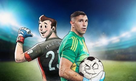 Netflix estrenó el documental de Dibu Martínez a días del Mundial 2026 Imagen de Dibu Martínez: El pibe que ataja el tiempo