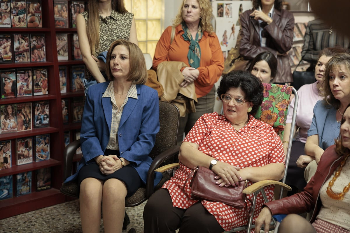 Escena de la serie Cochinas