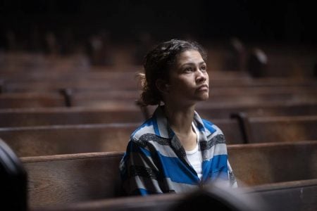 Zendaya en Euphoria, temporada 3