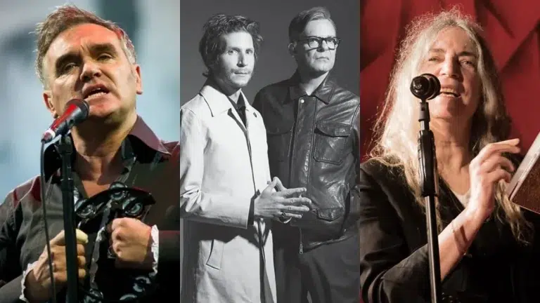 Morrissey / Interpol / Patti Smith