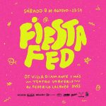 Fiesta FED en Teatro Vorterix