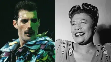 Freddie Mercury y Ella Fitzgerald