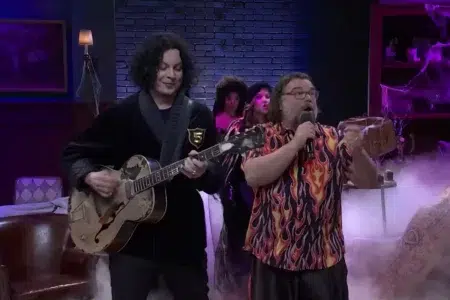 Jack White y Jack Black en SNL