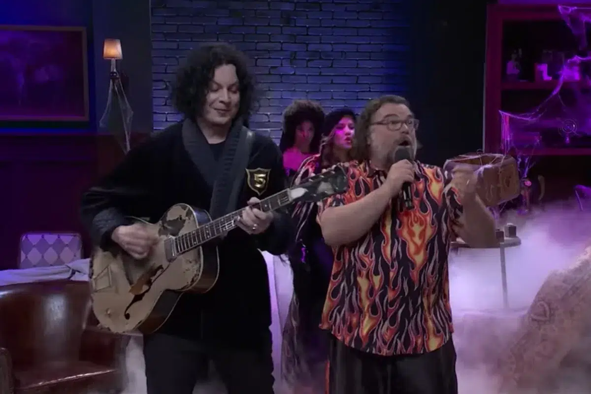 Jack White y Jack Black en SNL