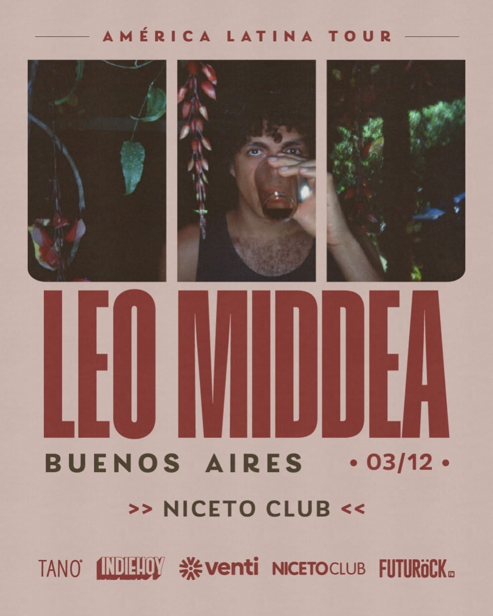 Leo Middea en Argentina