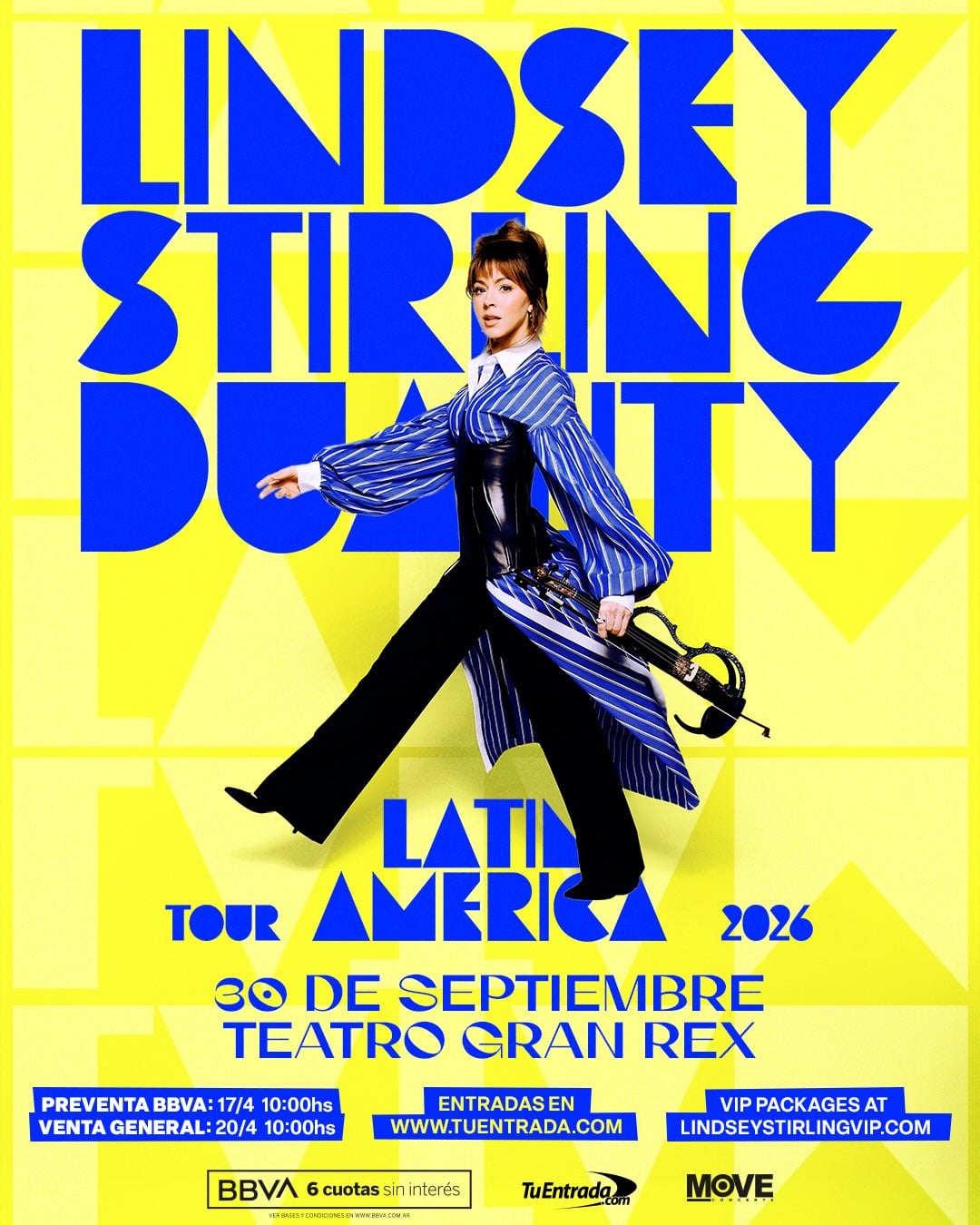 Lindsey Stirling en Argentina