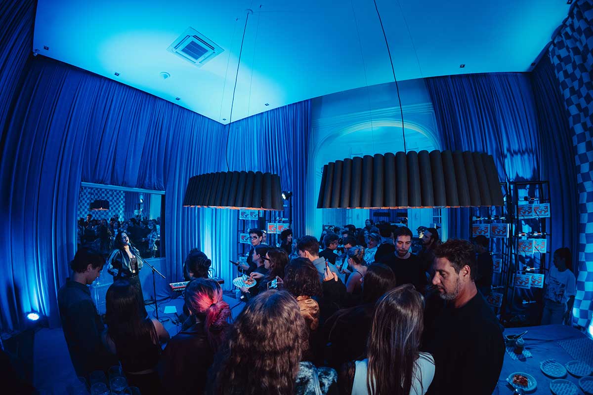 Luz Gaggi y Togni's en una nueva edición de Chandon Home Experience by Argenta.ft