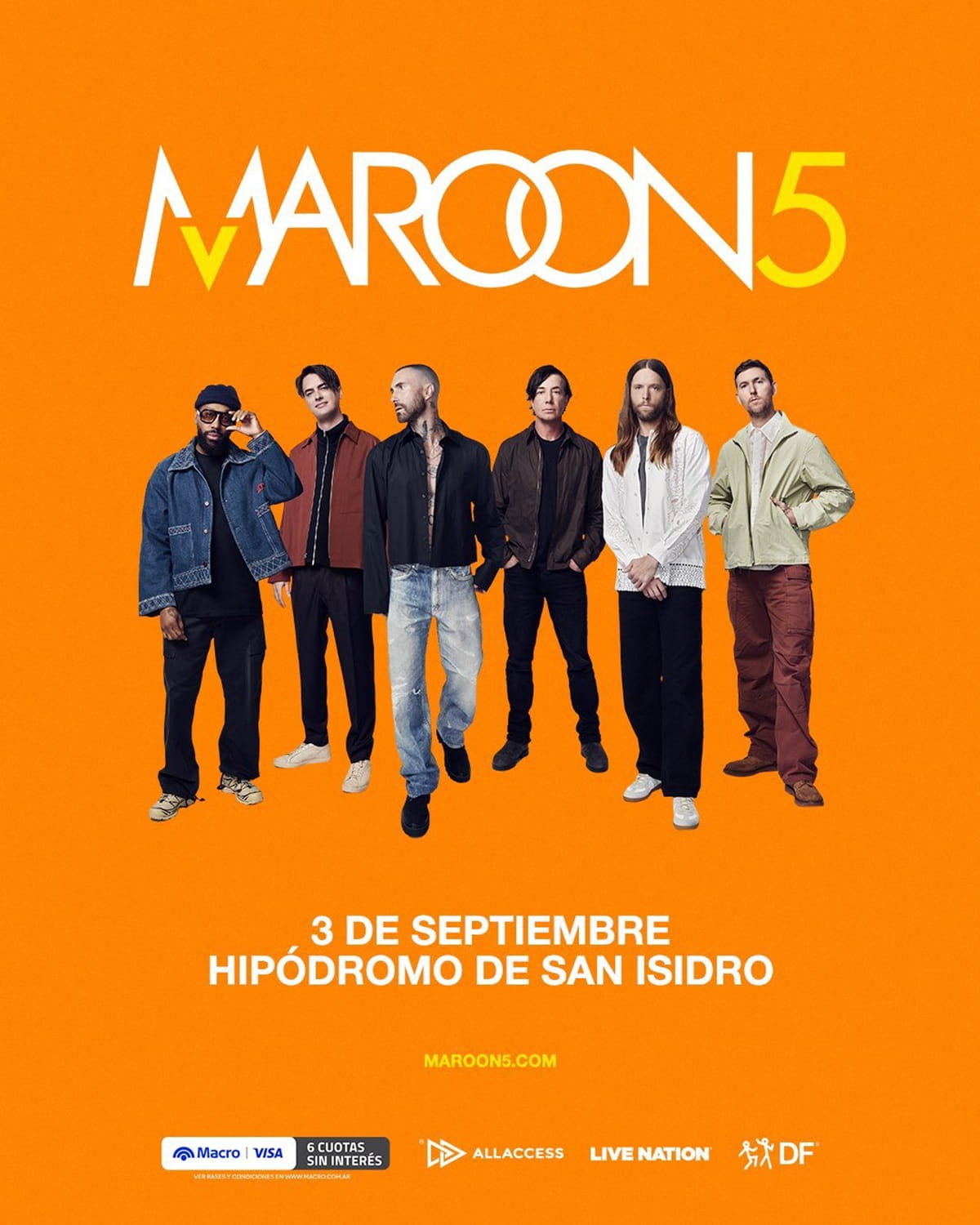 Maroon 5 en Argentina