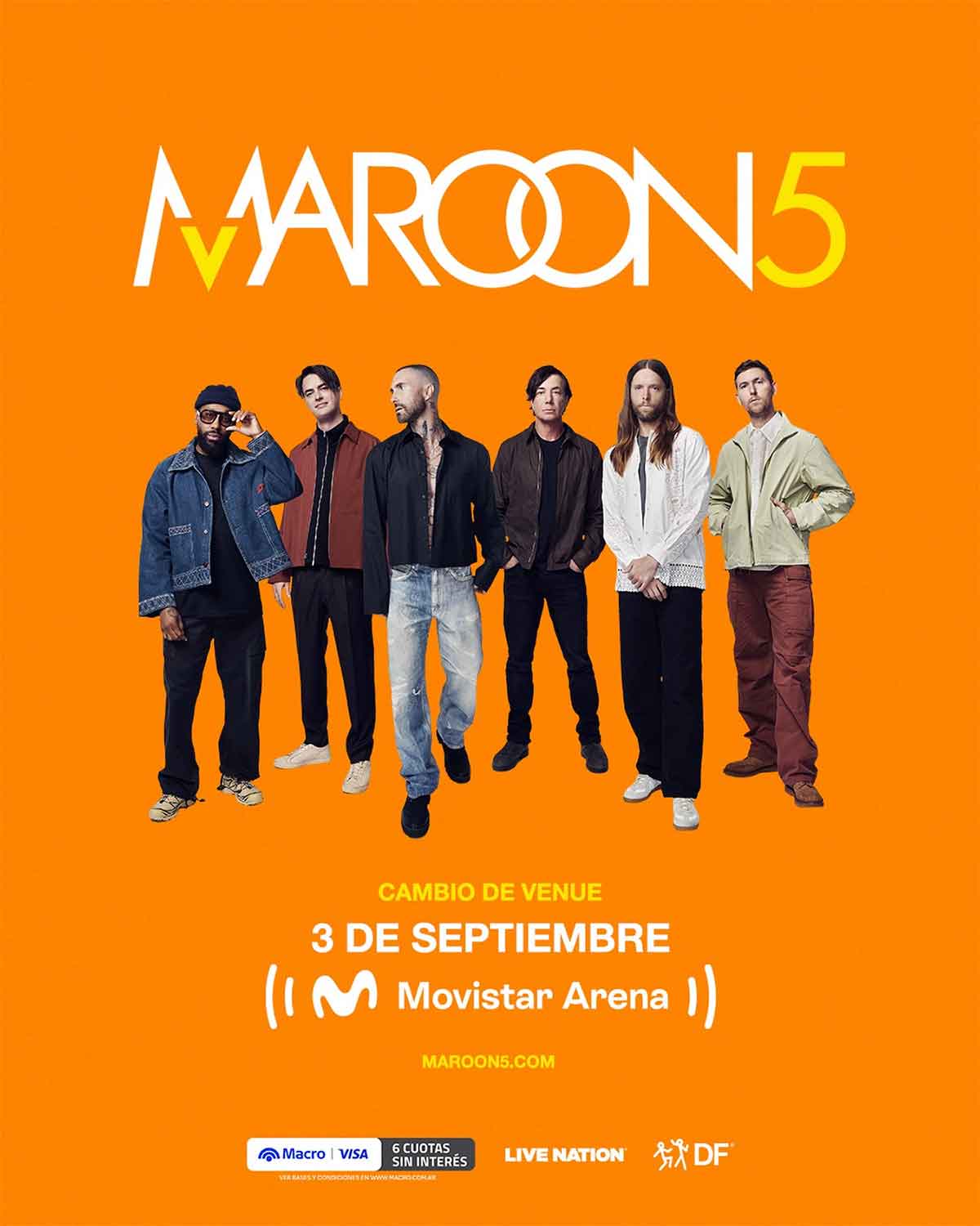 Maroon 5 en Argentina