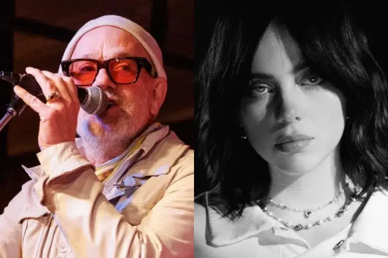 Michael Stipe y Billie Eilish