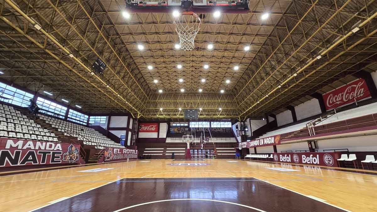Microestadio Club Lanús