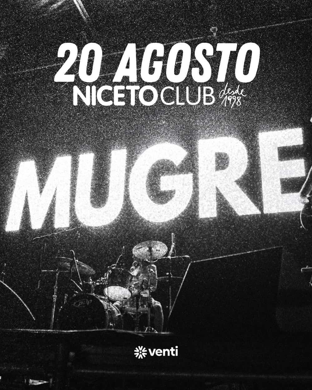 Mugre en Niceto Club