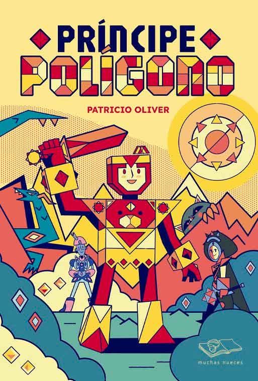 Tapa de Príncipe Poligono, libro de Patricio Oliver