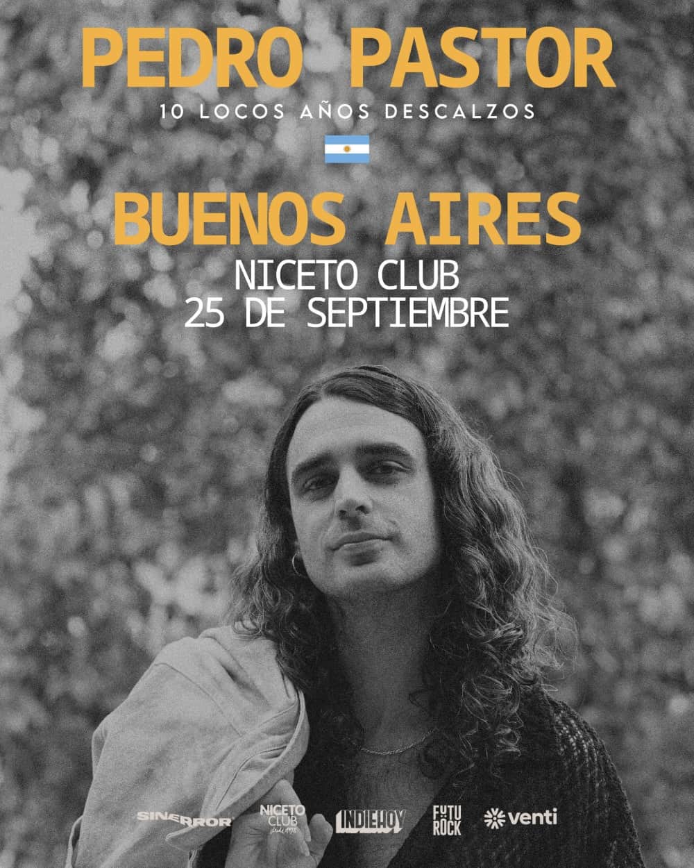 Pedro Pastor en Argentina