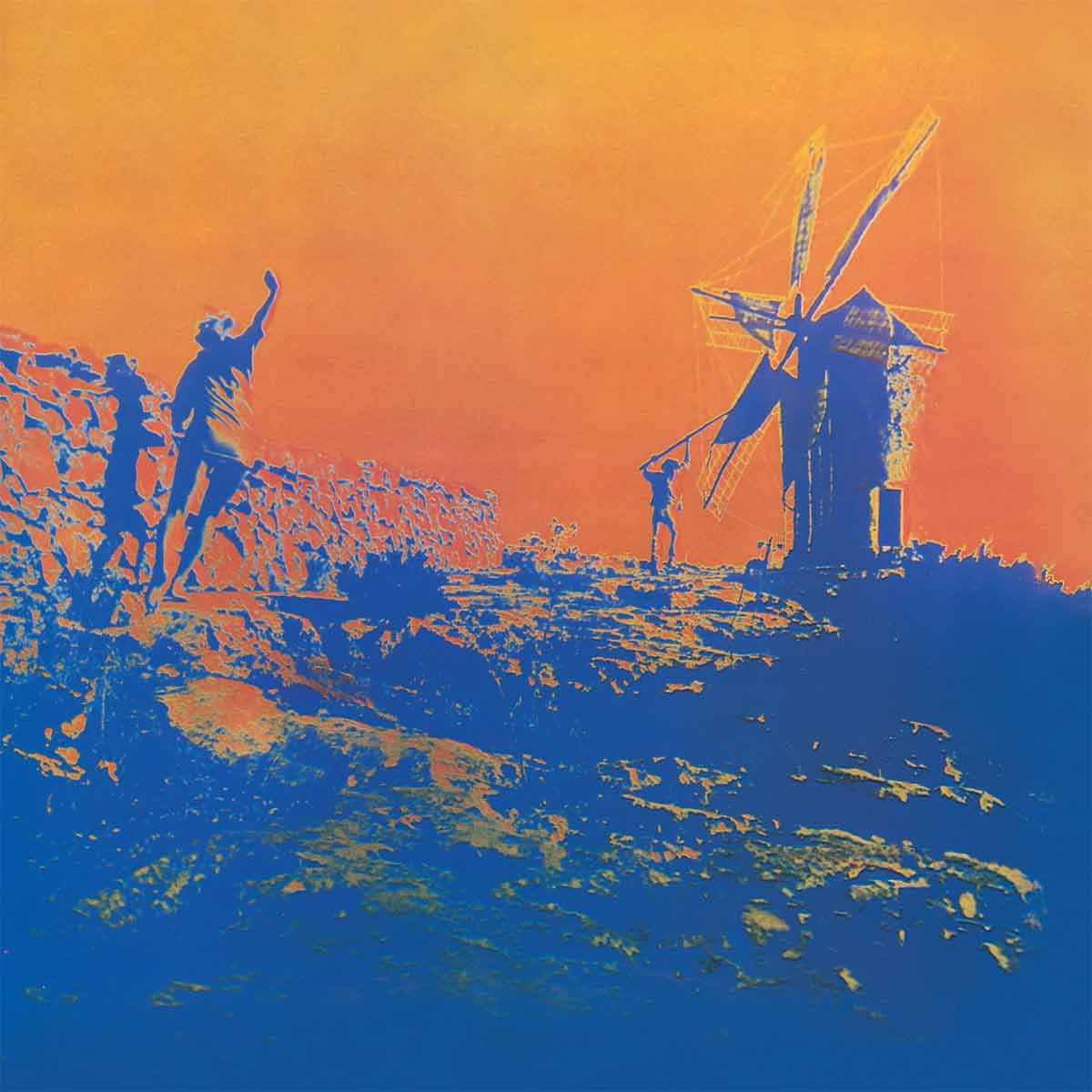 Tapa de More, disco de Pink Floyd