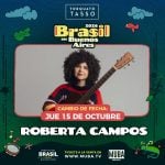 Roberta Campos en Argentina