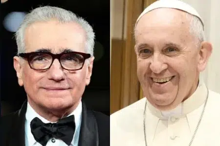 Martin Scorsese presenta en el Vaticano el documental sobre el Papa Francisco