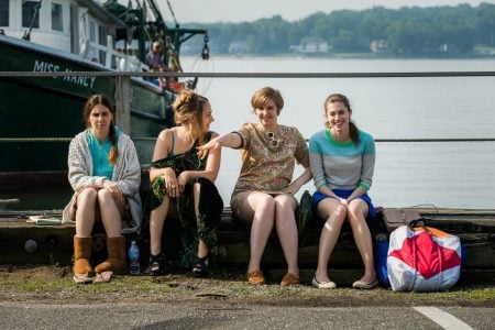 El reparto de Girls