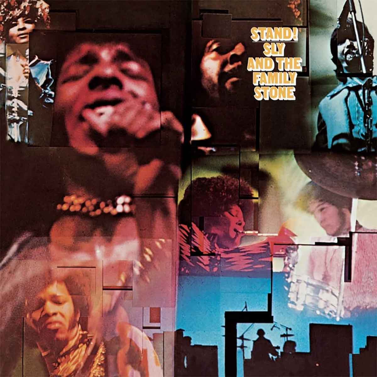 Tapa de Stand!, disco de Sly & the Family Stone