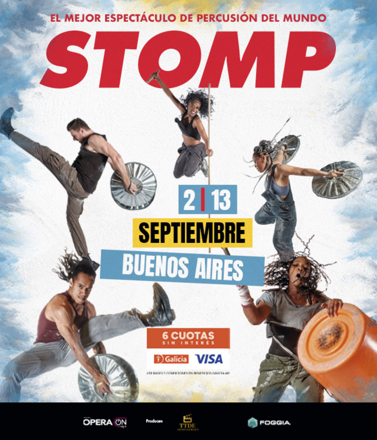 Stomp en Argentina