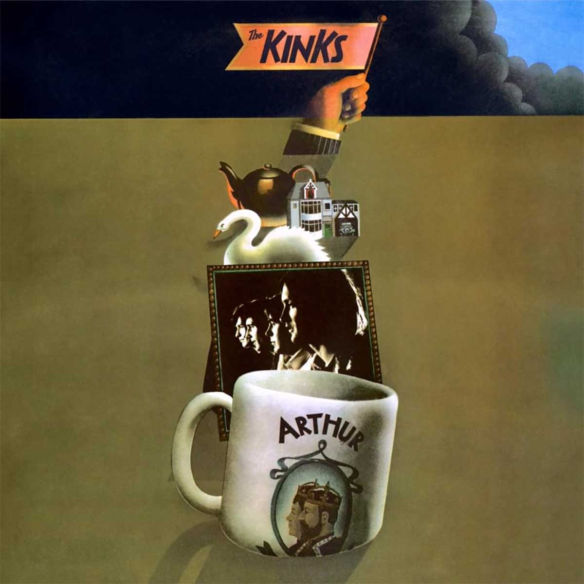 Tapa de Arthur (Or the Decline and Fall of the British Empire), disco de The Kinks