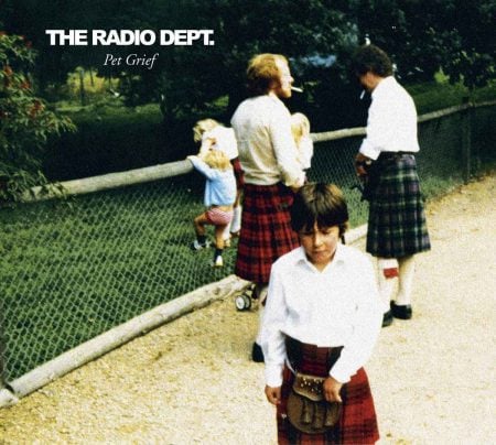 Callarse la boca: The Radio Dept. y los 20 años de Pet Grief Tapa de Pet Grief, disco de The Radio Dept.