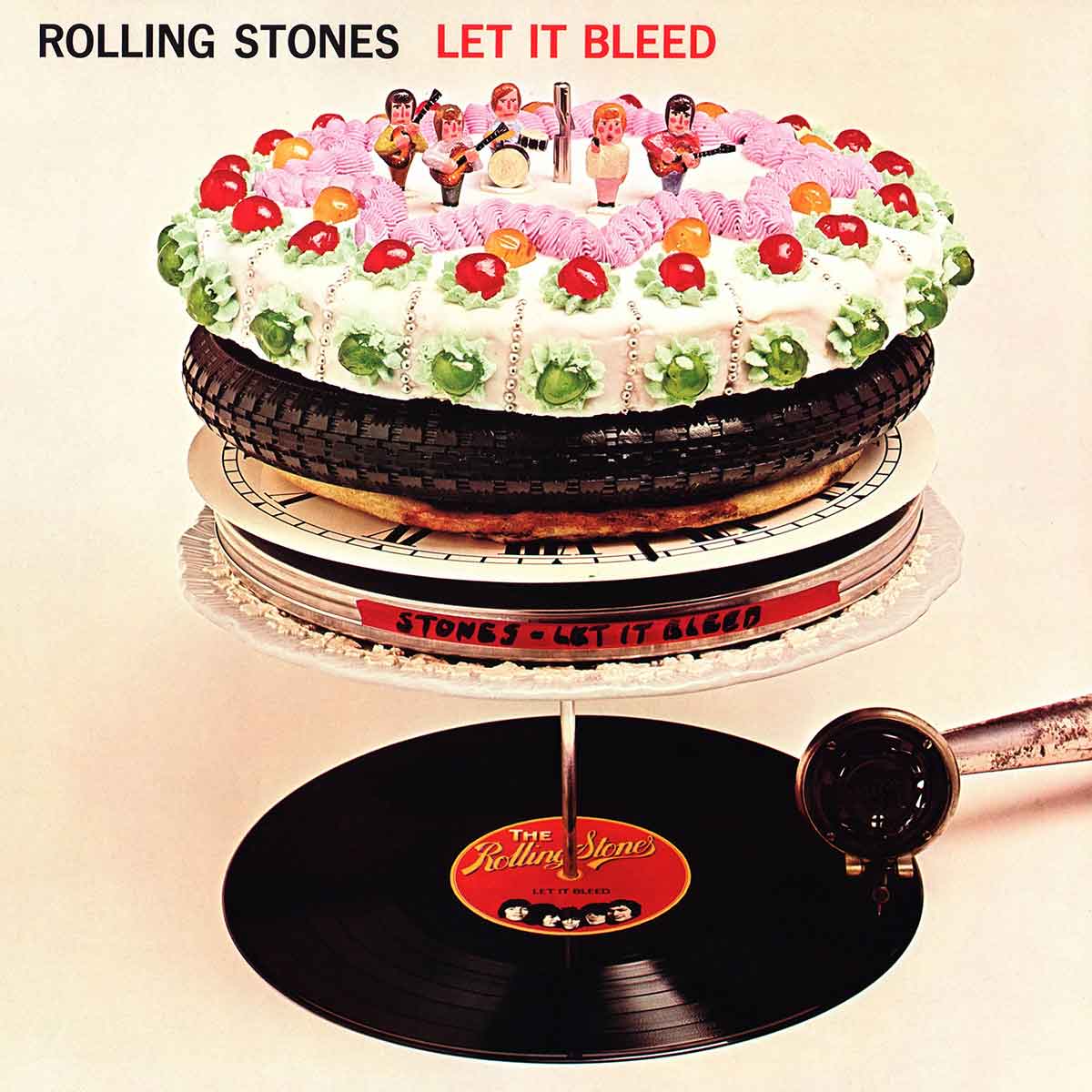 Tapa de Let It Bleed, disco de The Rolling Stones