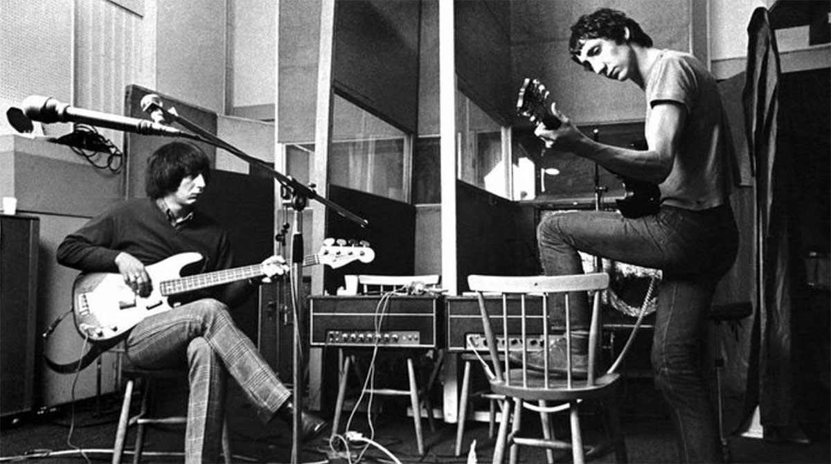 The Who en la grabación de Tommy