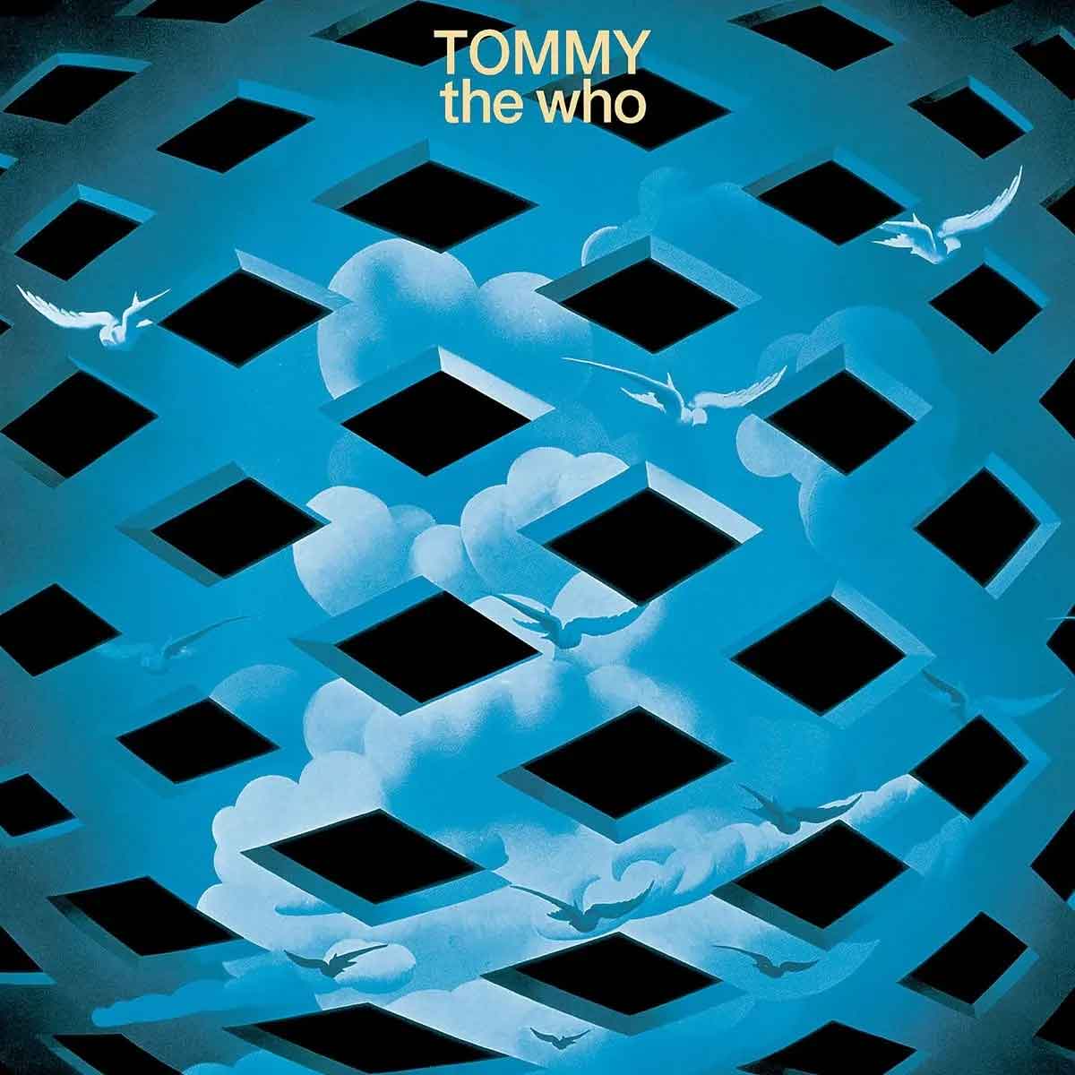 Tapa de Tommy, disco de The Who