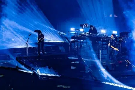 The xx volvió a los escenarios