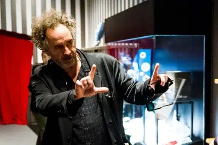 Tim Burton estaría trabajando en una nueva película animada Tim Burton