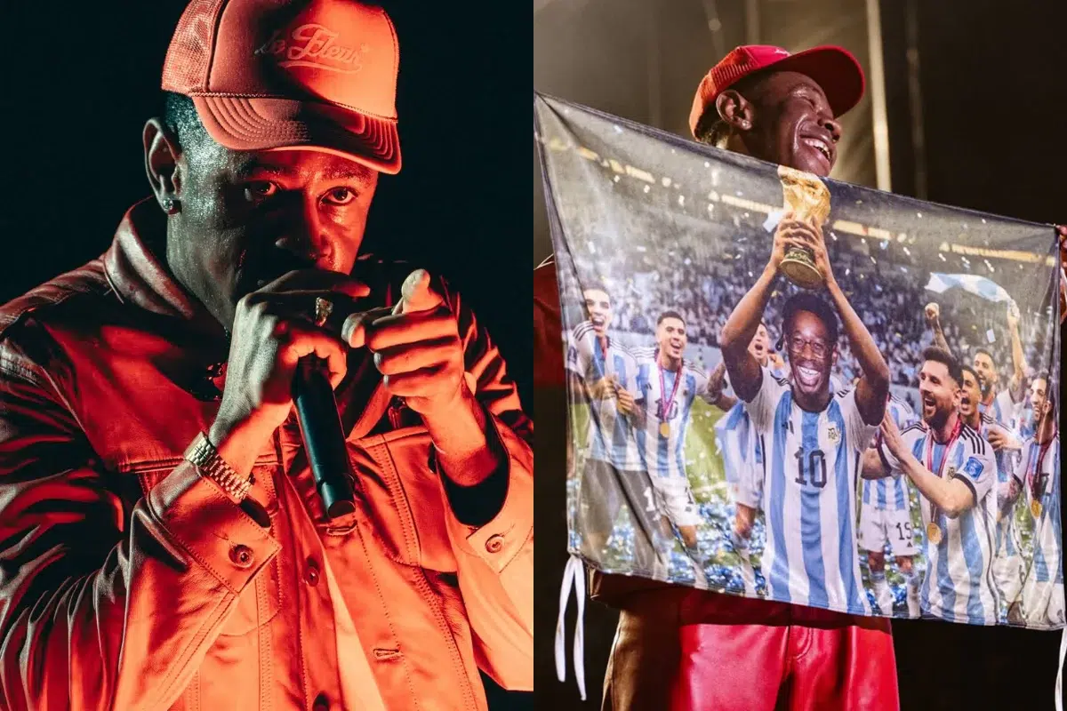 Las banderas que los fans le dieron a Tyler, The Creator en su gira por Latinoamérica