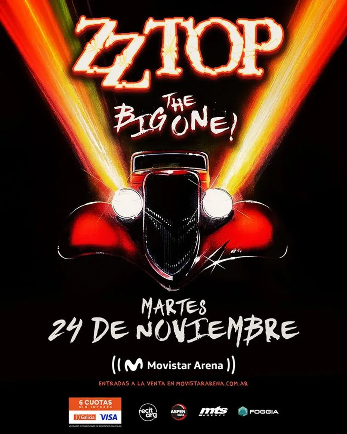 ZZ Top en Argentina