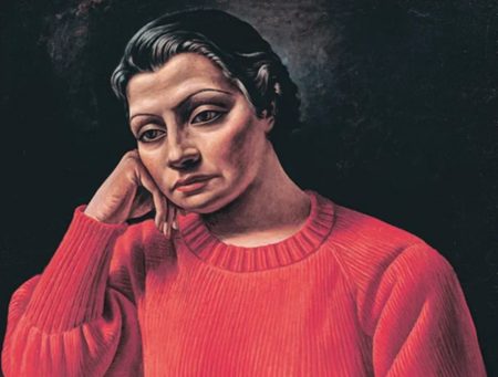 6 muestras de arte para visitar en mayo en Buenos Aires Antonio Berni. La mujer del sweater rojo, 1935. Colección Malba.