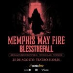Memphis May Fire y Blesstefall en Argentina