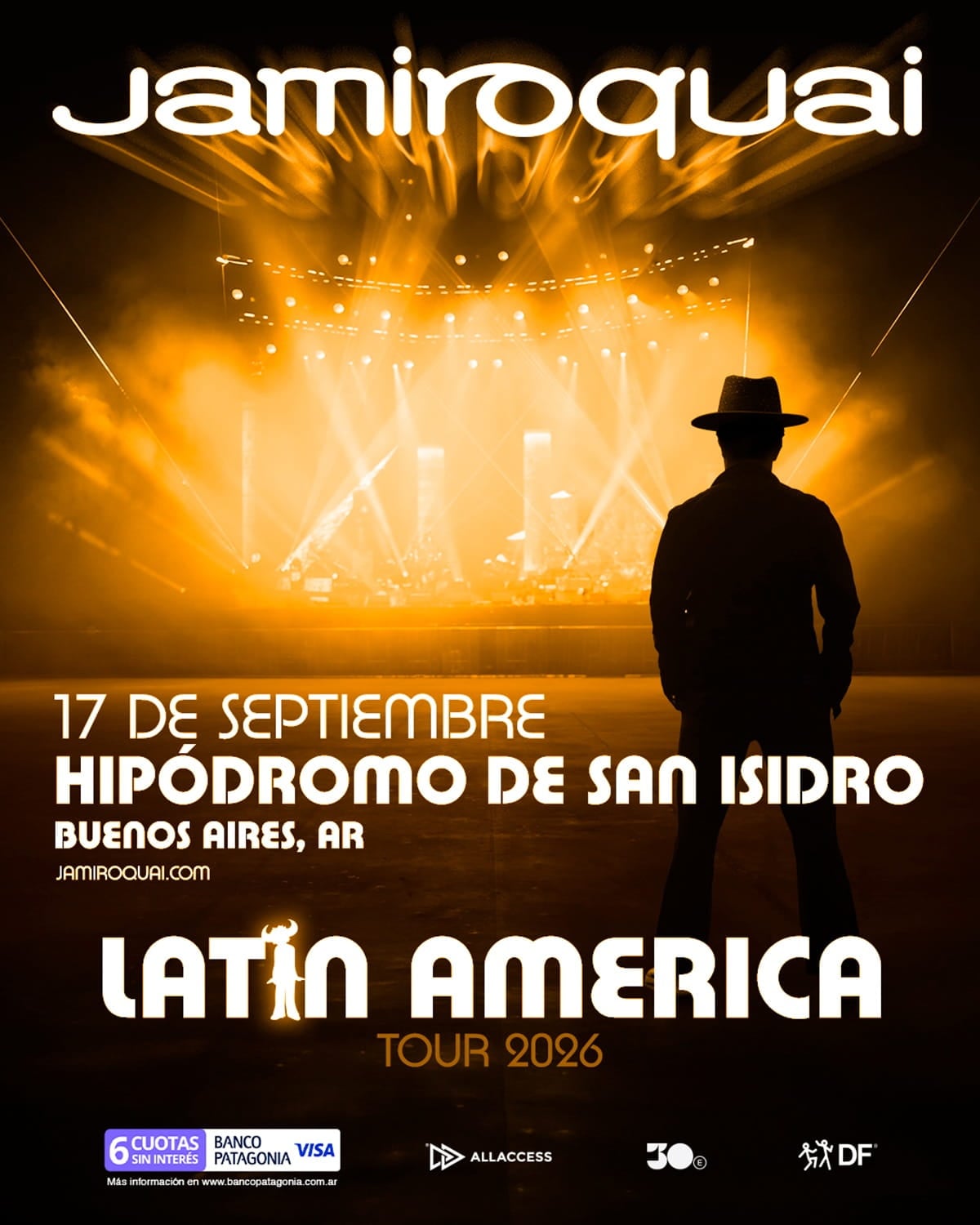 Jamiroquai en Argentina