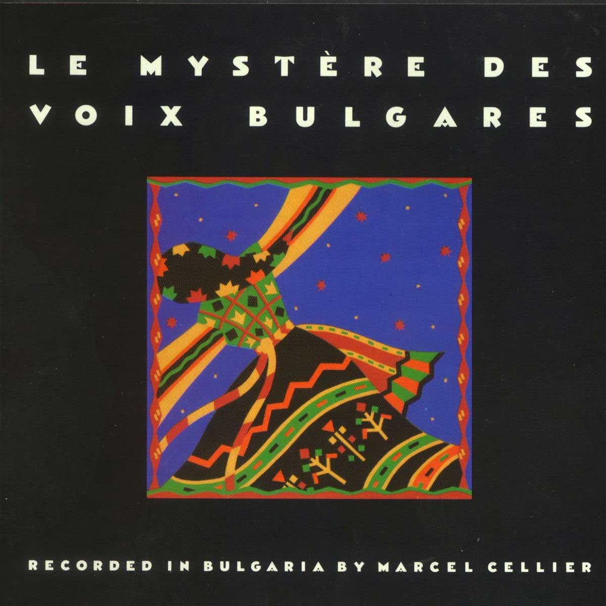 Tapa de Le Mystere Des Voix Bulgares, disco de Bulgarian State Television