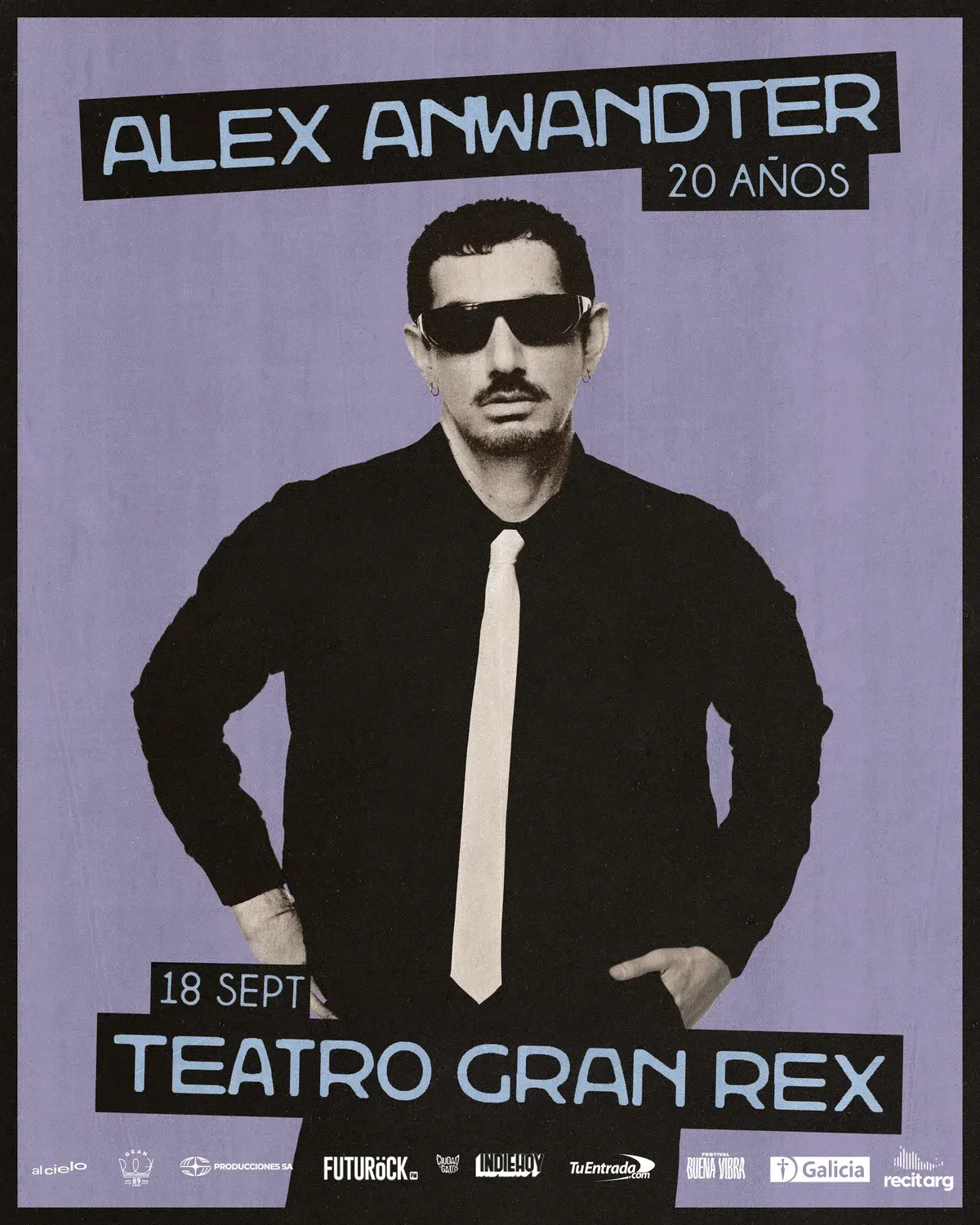 Alex Anwandter en Argentina