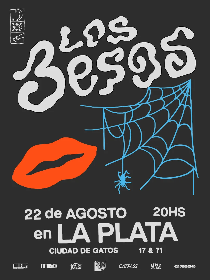 Los Besos en La Plata