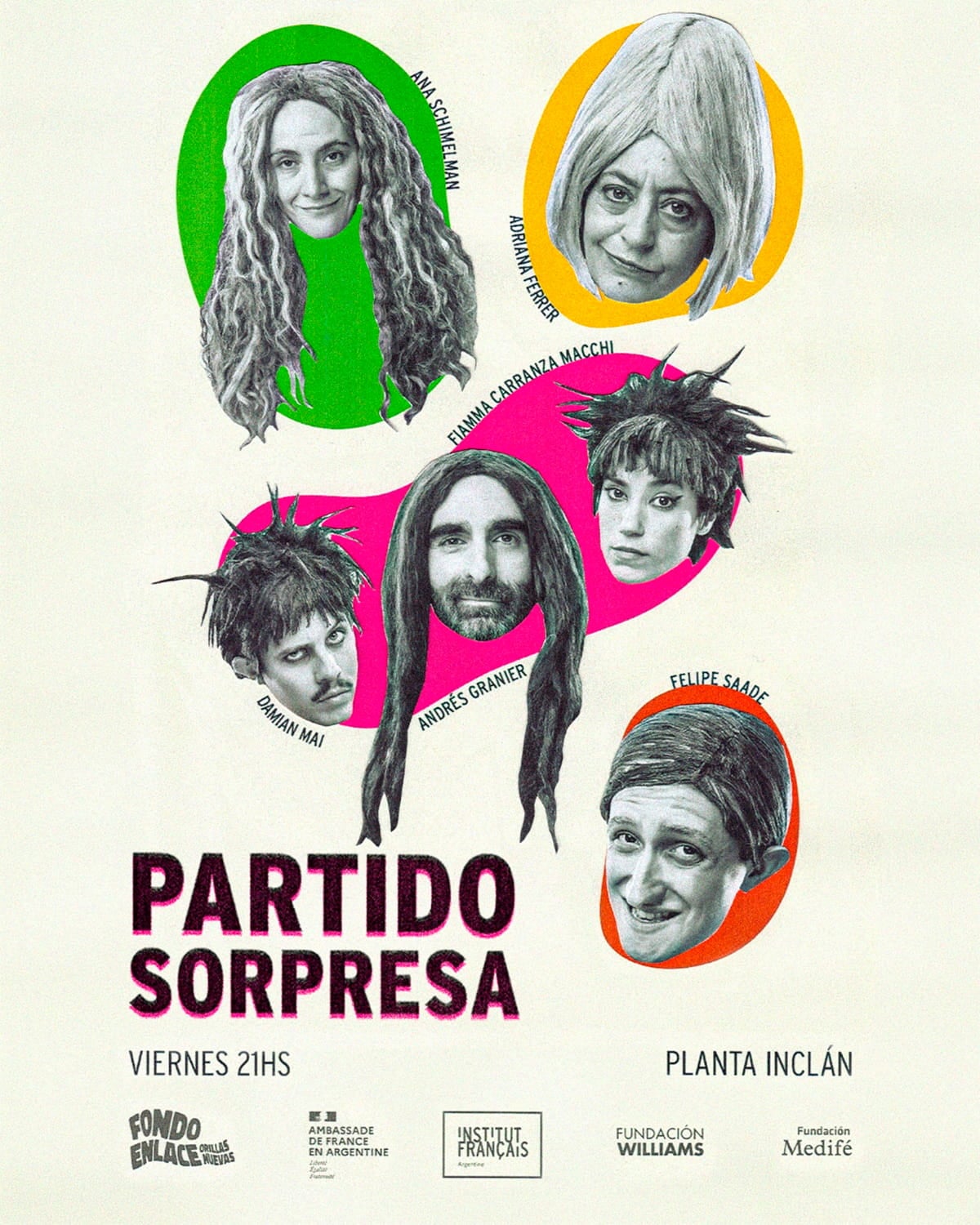 Póster de Partido sorpresa en Planta Inclán