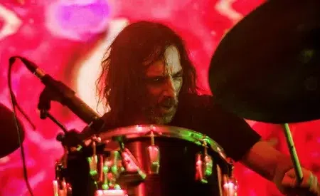 Los Natas vuelven a tocar en vivo: Fecha, lugar y entradas Walter Broide de Los Natas tocando la batería