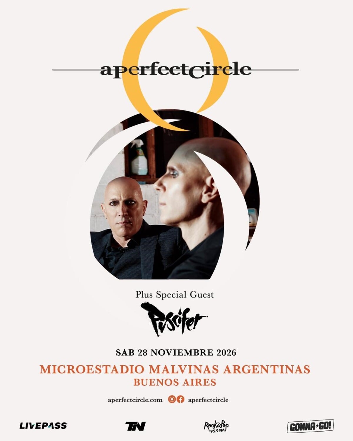A Perfect Circle en Argentina