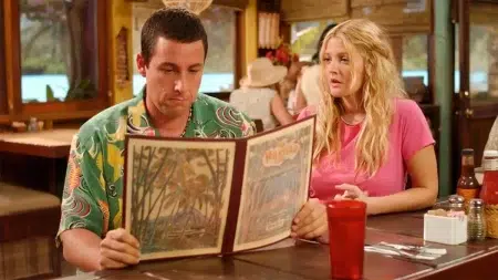 Qué ver en streaming: 4 películas donde la memoria engaña Adam Sandler y Drew Barrymore en la película Como si fuera la primera vez