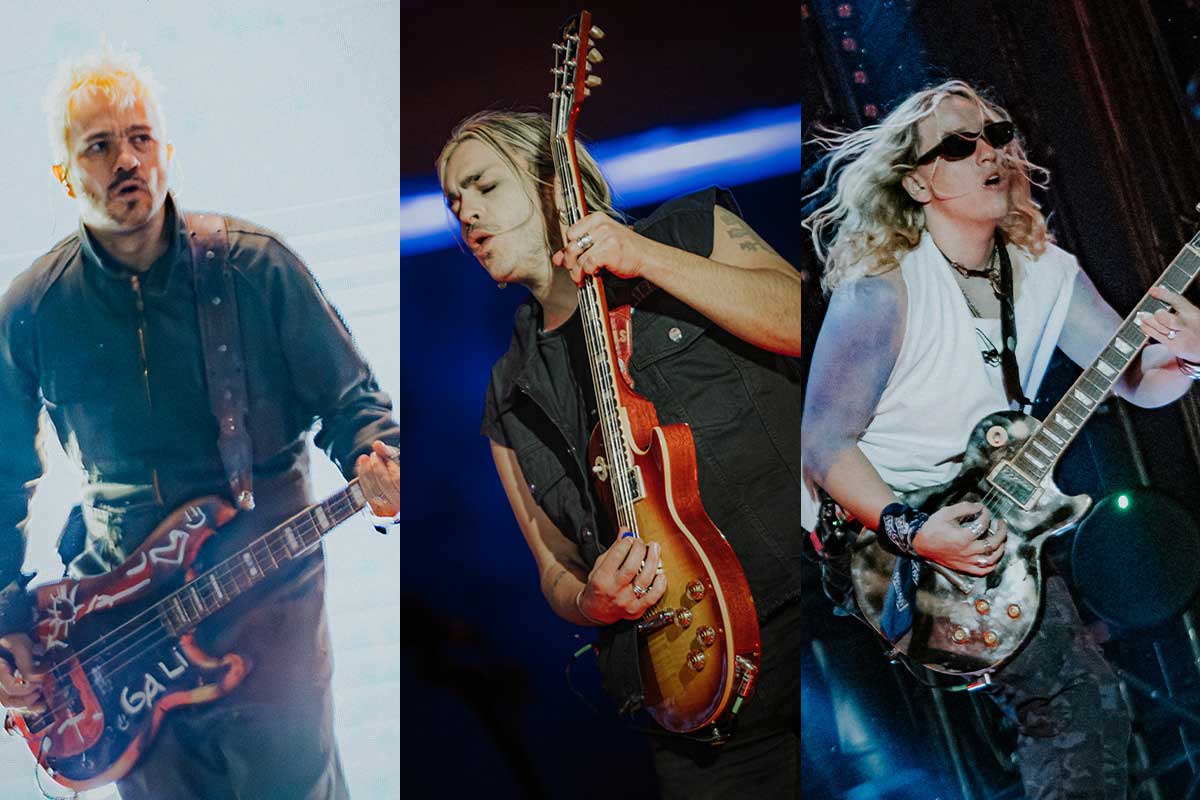 Airbag en Vélez: Un ritual rockero que ya une generaciones Airbag en Vélez