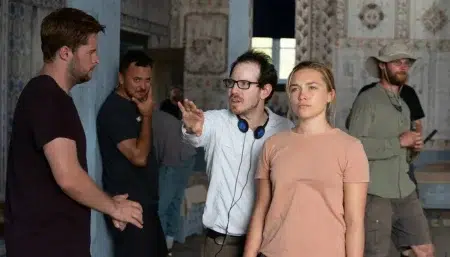 Ari Aster, director de Hereditary y Midsommar, llega a la Argentina Ari Aster dirigiendo Midsommar