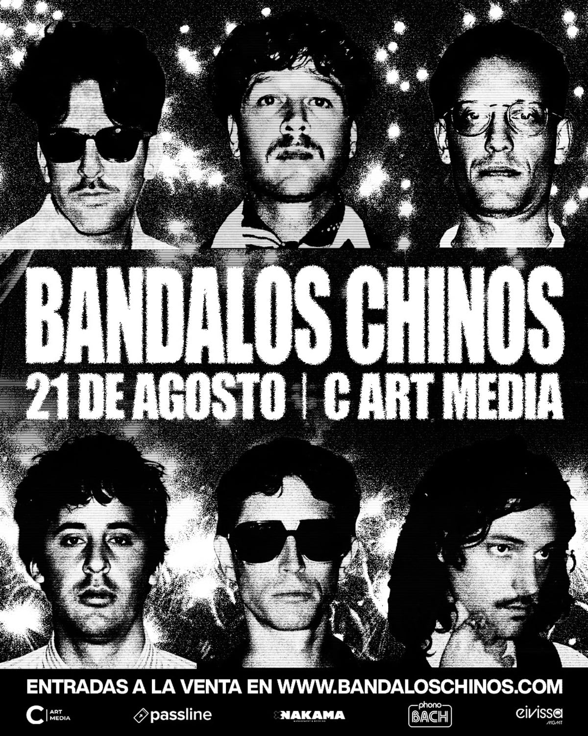 Bandalos Chinos en C Art Media