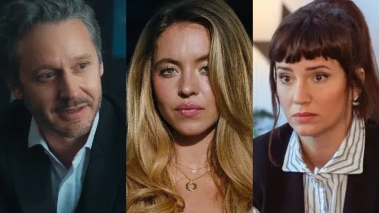 Benjamin Vicuña, Sydney Sweeney y Griselda Siciliani